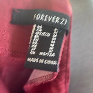 Forever 21 red skirt medium